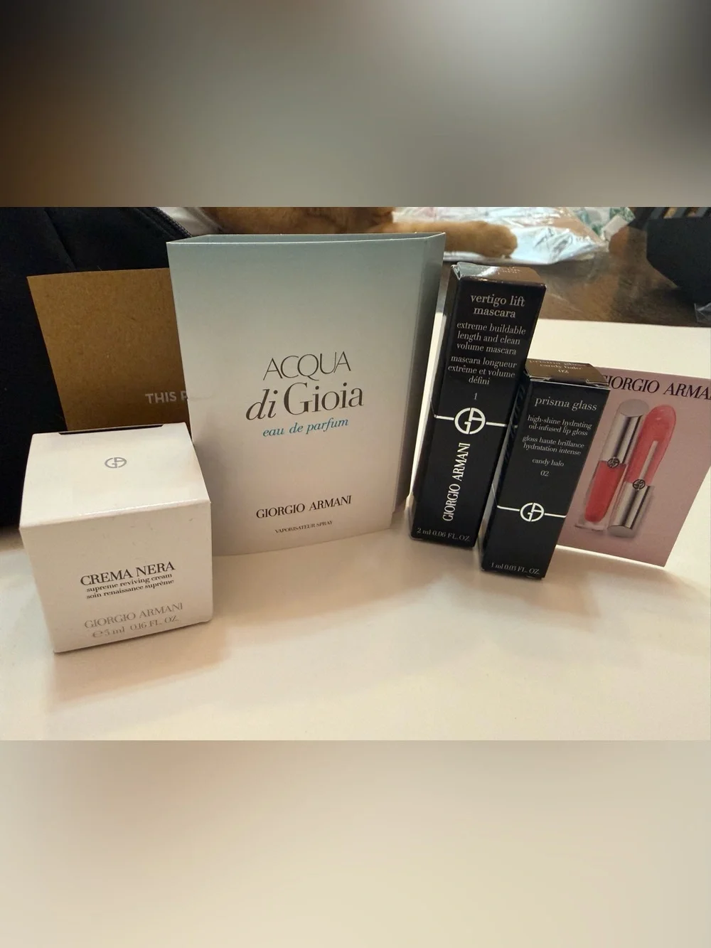 Giorgio Armani giorgio armani